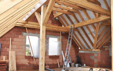 Blidworth Bottoms attic trusses