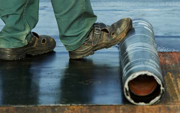 types of Blidworth Bottoms felt roof