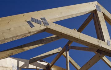Blidworth Bottoms roof trusses for new builds and additions